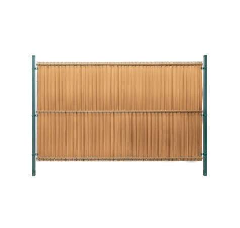 Listwy ogrodzeniowe pionowe szerokie173 X 250 RD08 słomkowy