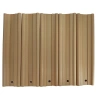 Listwa ogrodzeniowa pionowa 123x6 RD08 słomkowy