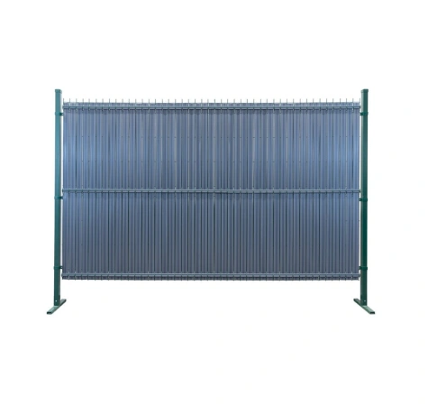 Listwa ogrodzeniowa pionowa 173x6 RD04 czarny