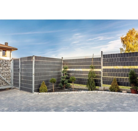 Taśma ogrodzeniowa do paneli 19/255 cm stalowa RD03