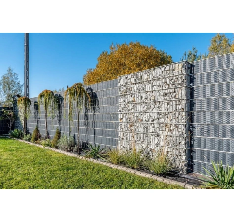 Taśma ogrodzeniowa do paneli 19/255 cm stalowa RD03