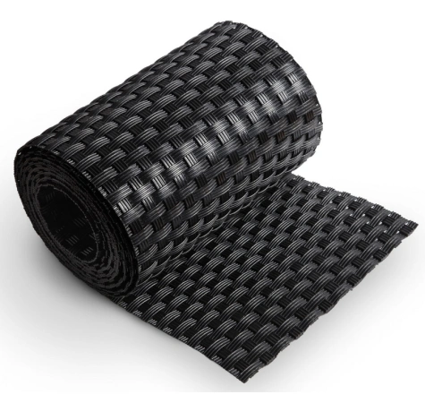 Taśma ogrodzeniowa do paneli 19/255 cm RD04 CZARNY