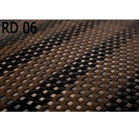 Taśma ogrodzeniowa do paneli 19/255 cm mix brąz RD06