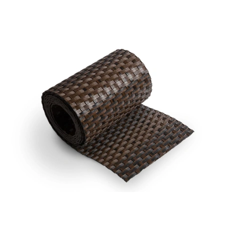 Taśma ogrodzeniowa do paneli 19/255 cm mix brąz RD06