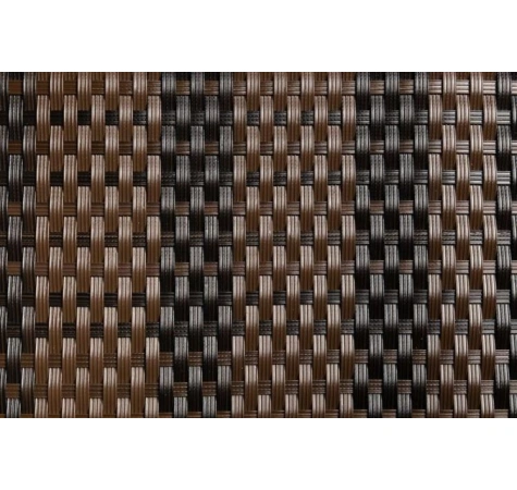 Taśma ogrodzeniowa do paneli 19/255 cm mix brąz RD06