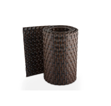 Taśma ogrodzeniowa do paneli 19/255 cm mix brąz RD06