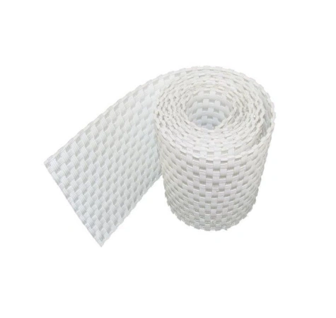 Taśma ogrodzeniowa do paneli 19/255 cm biała RD 07