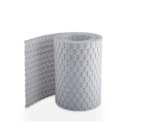 Taśma ogrodzeniowa do paneli 19/255 cm biała RD 07