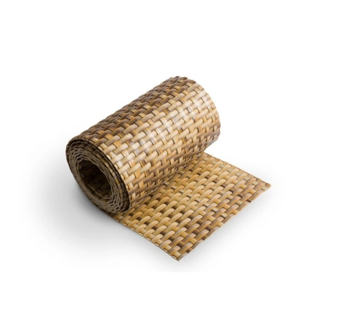 Taśma ogrodzeniowa do paneli 19/255 cm słomkowa RD08