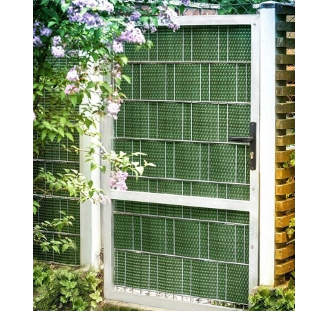 Taśma ogrodzeniowa do paneli 19/255 cm zielona RD12