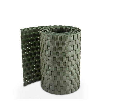 Taśma ogrodzeniowa do paneli 19/255 cm zielona RD12