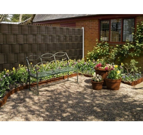 Taśma ogrodzeniowa do paneli 19/255 cm miodowy RD 13