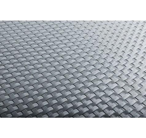 Taśma ogrodzeniowa do paneli 19/255 cm jasny szary RD 17