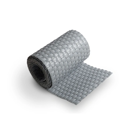 Taśma ogrodzeniowa do paneli 19/255 cm jasny szary RD 17