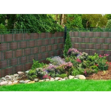 Taśma panelowa z technorattanu w wymiarze 19 cm x 255 cm, kremowy