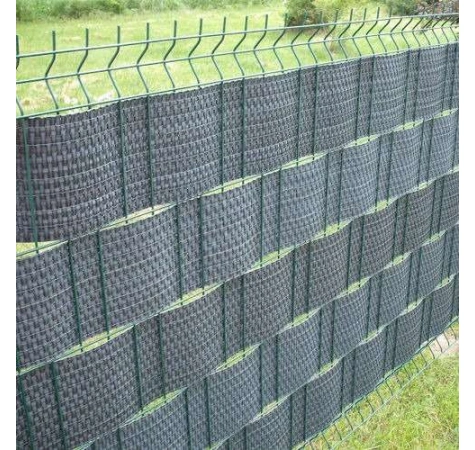 Taśma panelowa z technorattanu w wymiarze 19 cm x 255 cm, kremowy