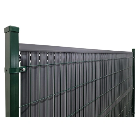 Listwy ogrodzeniowe pionowe 153 x250 RD04 czarne