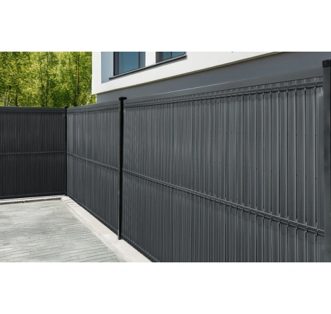 Listwy ogrodzeniowe pionowe 153 x250 RD05 antracyt