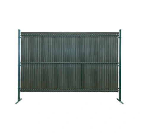 Listwy ogrodzeniowe pionowe 153 X 250 RD12 zielona