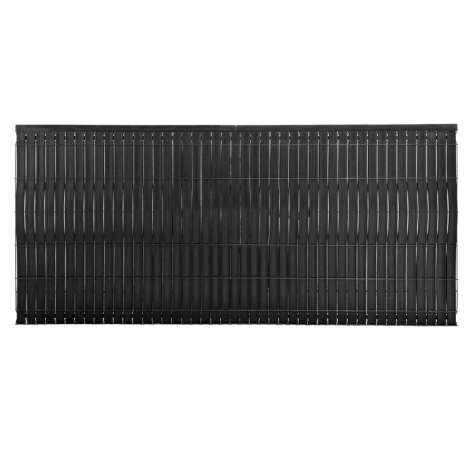 Listwy ogrodzeniowe pionowe 123 x250 RD04 czarne