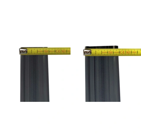 Listwy ogrodzeniowe pionowe 123 X 250 RD08 słomkowa