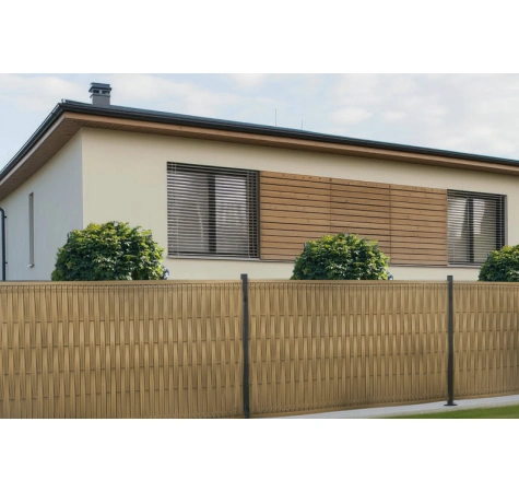 Listwy ogrodzeniowe pionowe 123 X 250 RD08 słomkowa