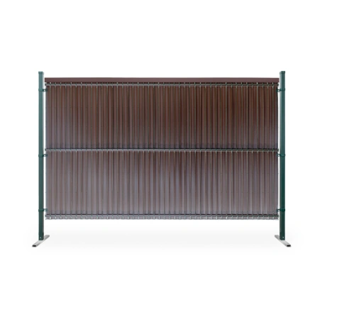 Listwy ogrodzeniowe pionowe 173 x 250 RD01 jasny brąz