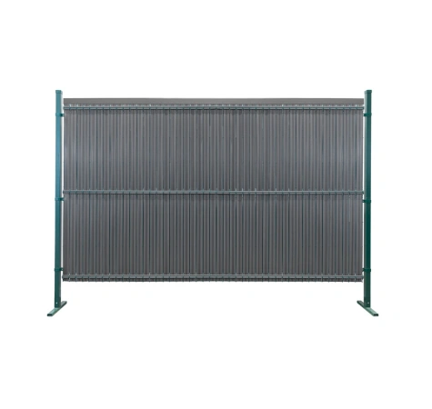 Listwy ogrodzeniowe pionowe 173 x250 RD03 ciemny szary