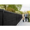 Listwy ogrodzeniowe pionowe 173 x250 RD04 czarne