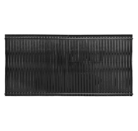 Listwy ogrodzeniowe pionowe 173 x250 RD04 czarne