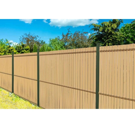 Listwy ogrodzeniowe pionowe 173 X 250 RD08 słomkowa