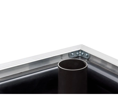 Donica ratanowa z nawodnieniem i dociepleniem 95 x 39 x 43 cm RD01 orzech