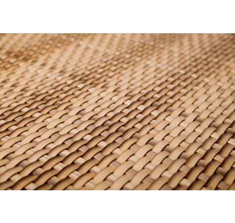 Donica ratanowa z nawodnieniem i dociepleniem 95 x 39 x 43 cm RD02 ciemny brąz