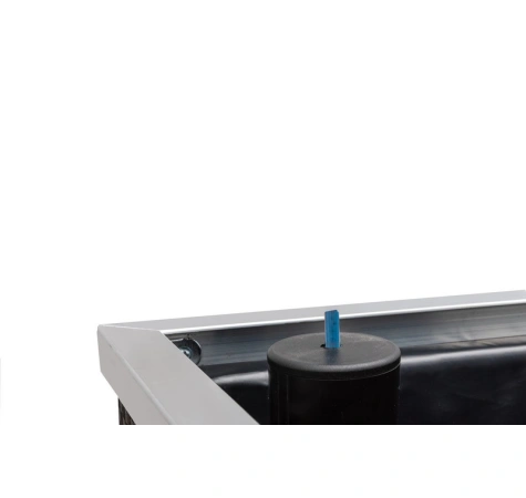 Donica ratanowa z nawodnieniem i dociepleniem 95 x 39 x 43 cm RD13 miodowy