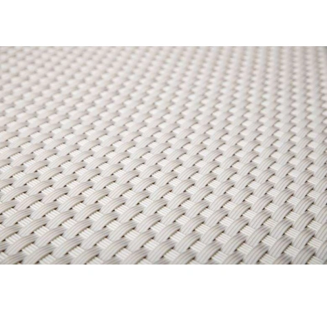 Donica ratanowa z nawodnieniem i dociepleniem 125x39x43 cm RD07 biały