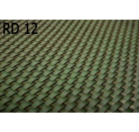 Donica ratanowa z nawodnieniem i dociepleniem 125x39x43 cm RD12 zielony