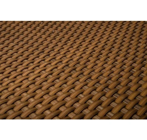 Donica ratanowa z nawodnieniem i dociepleniem 125x39x43 cm RD13 miodowy