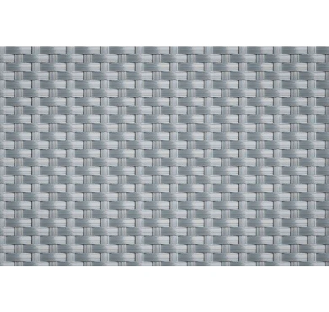 Donica ratanowa z nawodnieniem i dociepleniem 125x39x43 cm RD17 jasny szary