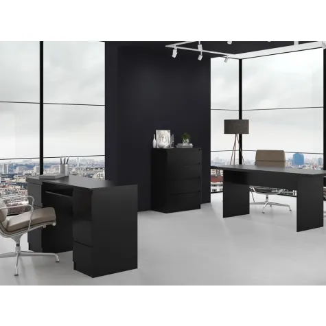 Komoda Malwa M4 CZARNY-3