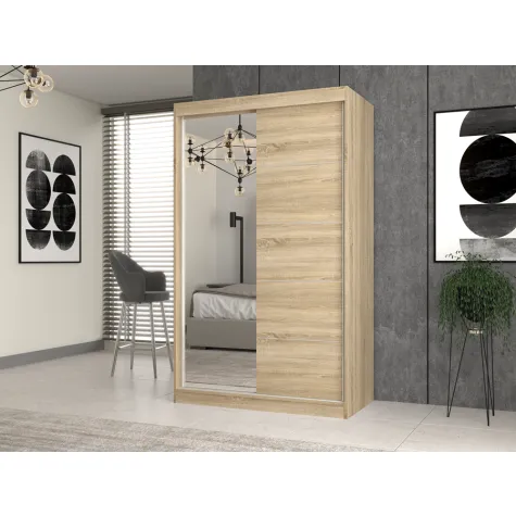 Szafa Iga 120 A/C DĄB SONOMA-2