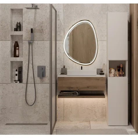 Słupek łazienkowy Nel I KASZMIR-6