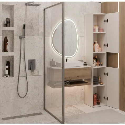 Słupek łazienkowy Nel I KASZMIR-7