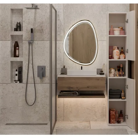 Słupek łazienkowy Nel I KASZMIR-8