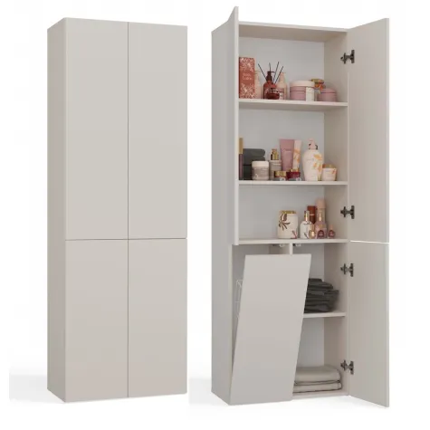 Słupek łazienkowy Nel 1K/DD KASZMIR-1