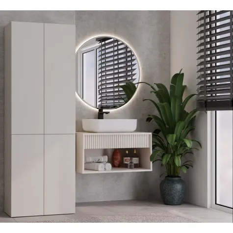 Słupek łazienkowy Nel 1K/DD KASZMIR-2