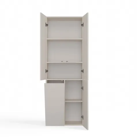 Słupek łazienkowy Nel 1K/DD KASZMIR-10