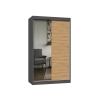 Szafa Iga 120 A/C ANTRACYT ARTISAN-1