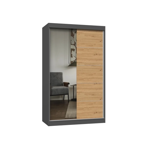 Szafa Iga 120 A/C ANTRACYT ARTISAN-1