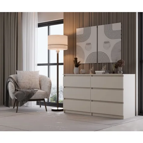 Komoda Malwa M6/140 KASZMIR-2