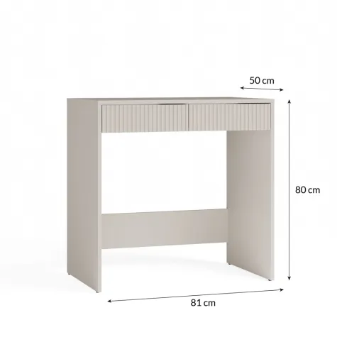 Biurko MARINA 2S SLIM KASZMIR-8